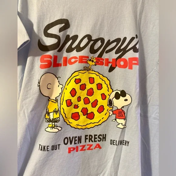 Snoopy Short Sleeve Tee - Picture 2 of 4